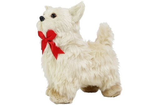 LEAN Toys Interaktywny Pies Chihuahua Porusza się, Szczeka