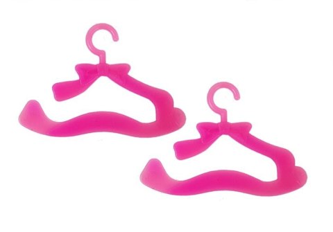 LEAN Toys Lalka Meble Zestaw Łóżko Szafa Toaletka