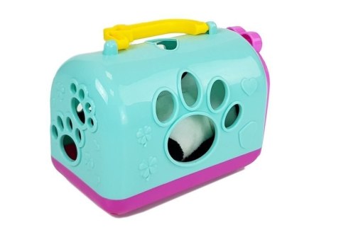 LEAN Toys Mała Panda z Transporterem Maskotka