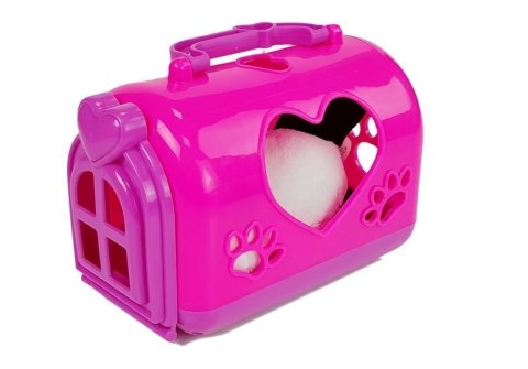 LEAN Toys Mała Panda z Transporterem Maskotka