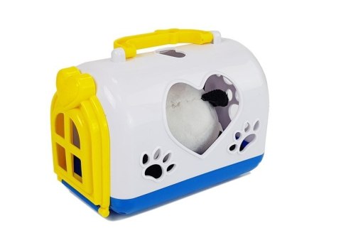 LEAN Toys Mała Panda z Transporterem Maskotka