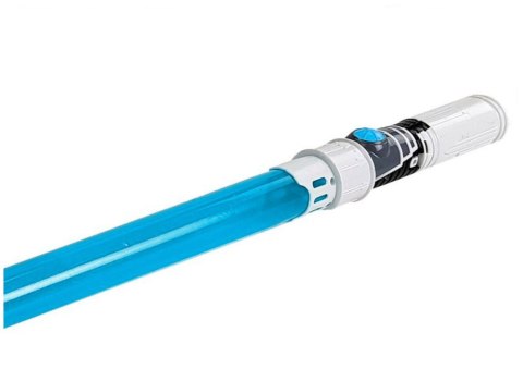 LEAN Toys Miecz Świetlny Kosmiczny Bohatera Galaktyki Dźwięki Niebieski 68 cm