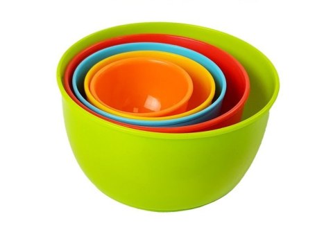 LEAN Toys Piramidka Kubeczki Układanka Zręcznościowa dla Malucha 5szt