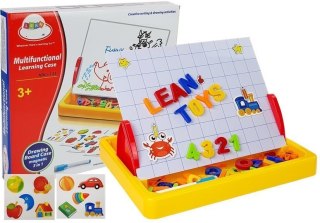 LEAN Toys Tablica do rysowania z magnesami