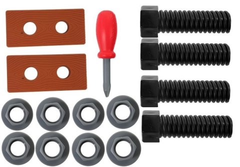 LEAN Toys Warsztat Zestaw Narzędzi Wiertarka na Baterie