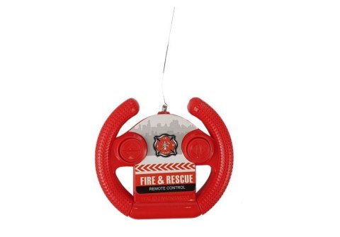 LEAN Toys Wóz Strażacki Zdalnie Sterowany R/C