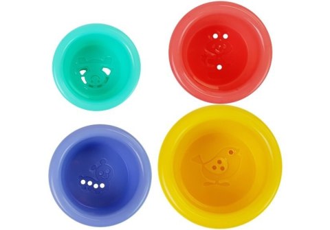 LEAN Toys Zestaw Do Kąpieli Wodospad Żaba + Wiaderka