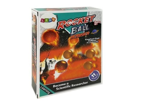 LEAN Toys Zestaw Edukacyjny Chemiczne Kulki Piłki DIY