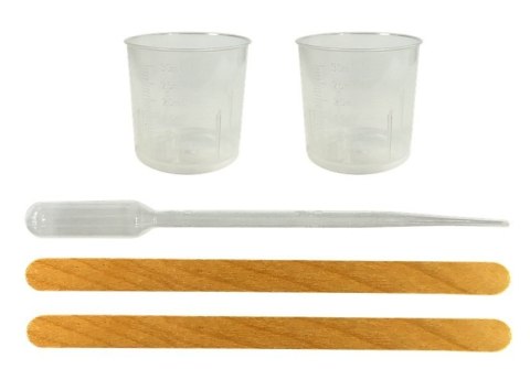 LEAN Toys Zestaw Kreatywny Prehistoria Stwórz Bursztyn Owady