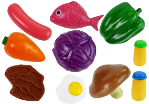 LEAN Toys Zestaw Kuchenny Naczynia Kucharz 22 elementów