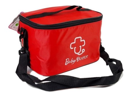 LEAN Toys Zestaw Lekarza w Torbie z Akcesoriami Stetoskop