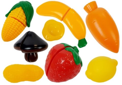 LEAN Toys Zestaw Naczyń Plastikowych Mały Kucharz Garnki