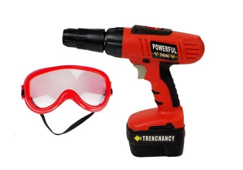 LEAN Toys Zestaw Narzędzi Mały Majsterkowicz 37 elementów