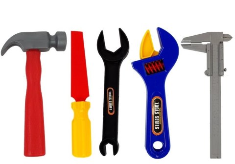 LEAN Toys Zestaw Narzędzi Mały Majsterkowicz 37 elementów