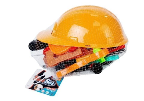 LEAN Toys Zestaw Narzędzi Mały Majsterkowicz 37 elementów