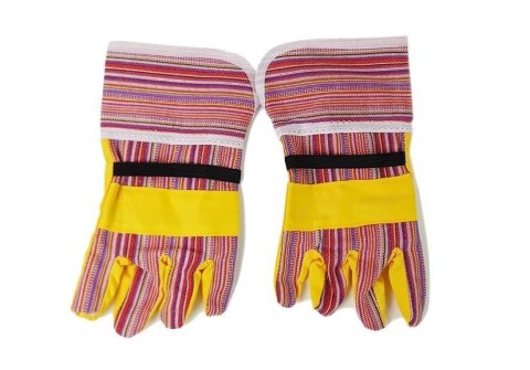 LEAN Toys Zestaw Narzędzi Piła Zielona Na Baterie Kask Rękawice i Okulary ochronne