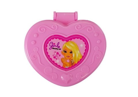 LEAN Toys Zestaw Piękności z Akcesoriami Suszarka Prostownica Różowy