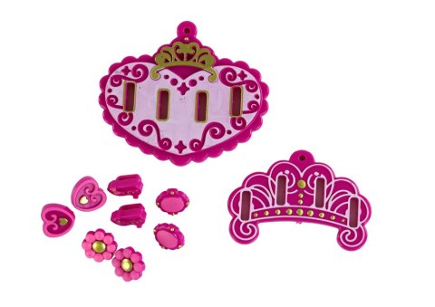 LEAN Toys Zestaw do Biżuterii Bransoletek Zawieszek Literki DIY