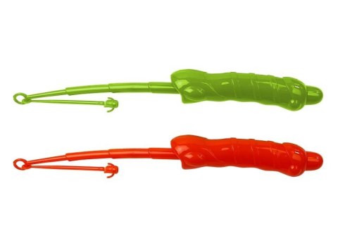 LEAN Toys Zestaw do Łowienia Rybek z Wędkami 15 sztuk Ryb