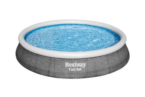 Bestway Basen ogrodowy rozporowy 396 x 84 cm Bestway 57376
