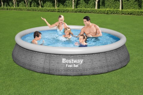 Bestway Basen ogrodowy rozporowy 396 x 84 cm Bestway 57376