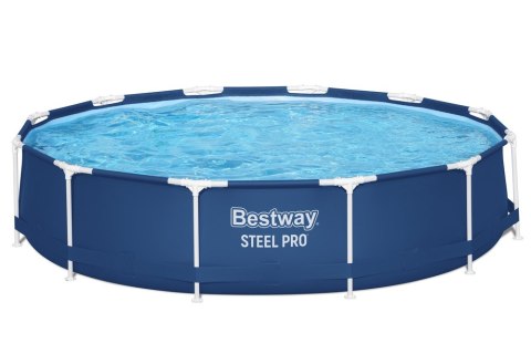 Bestway Basen ogrodowy stelażowy 366 x 76 cm zestaw Bestway 56681