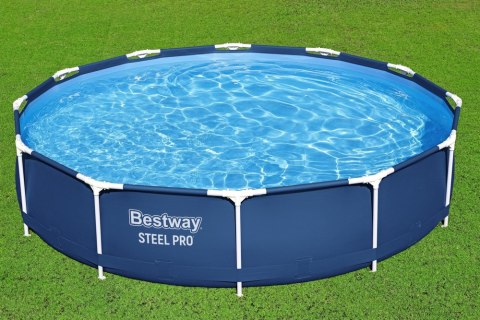 Bestway Basen ogrodowy stelażowy 366 x 76 cm zestaw Bestway 56681