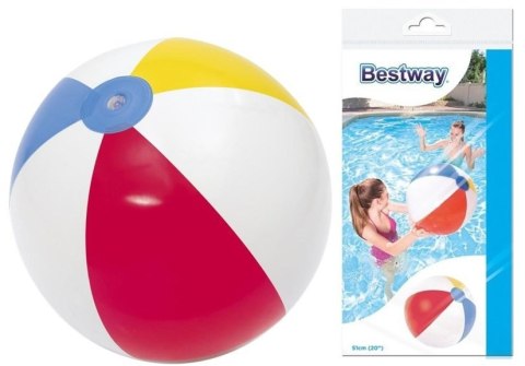 Bestway Dmuchana piłka plażowa dla dzieci 51 cm Bestway 31021