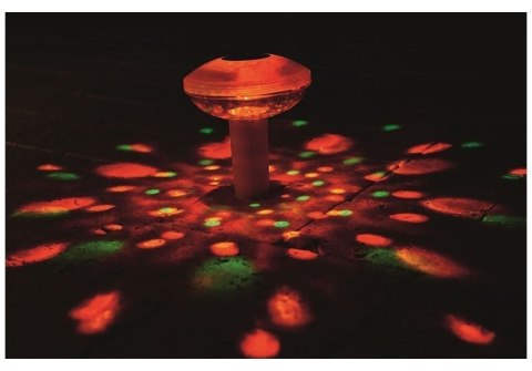 Bestway Lampka solarna do basenu śr.18 cm Bestway 58111