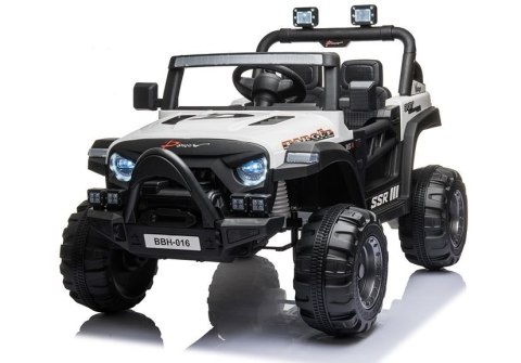 LEAN CARS Auto na Akumulator BBH-016 Biały