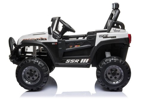 LEAN CARS Auto na Akumulator BBH-016 Biały