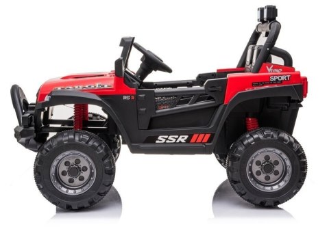 LEAN CARS Auto na Akumulator BBH-016 Czerwony