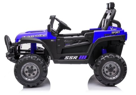 LEAN CARS Auto na Akumulator BBH-016 Niebieski