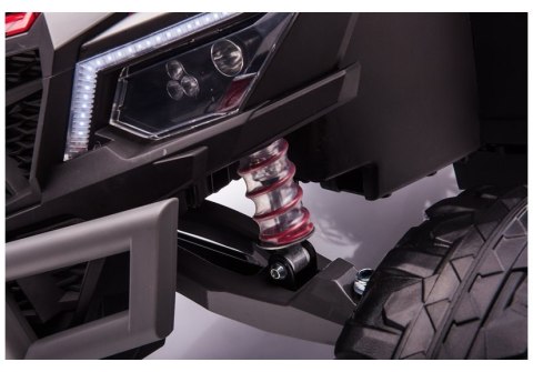 LEAN CARS Auto na Akumulator Buggy UTV-MX Czerwony Spider Lakier