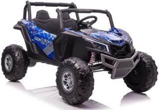 LEAN CARS Auto na Akumulator Buggy UTV-MX Niebieski Spider Lakier