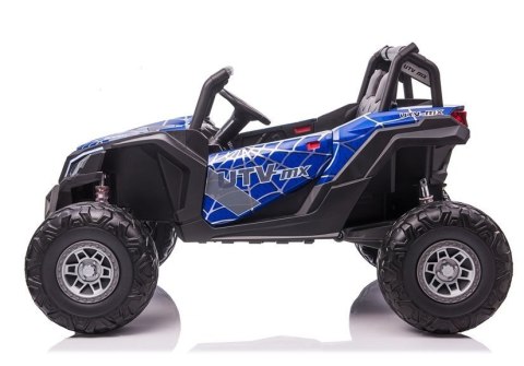 LEAN CARS Auto na Akumulator Buggy UTV-MX Niebieski Spider Lakier