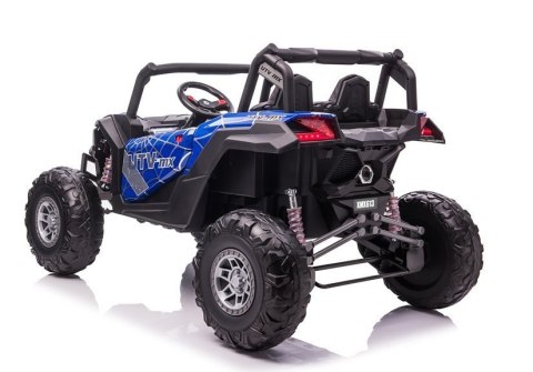 LEAN CARS Auto na Akumulator Buggy UTV-MX Niebieski Spider Lakier