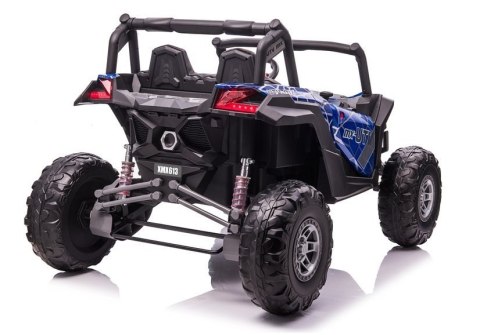LEAN CARS Auto na Akumulator Buggy UTV-MX Niebieski Spider Lakier