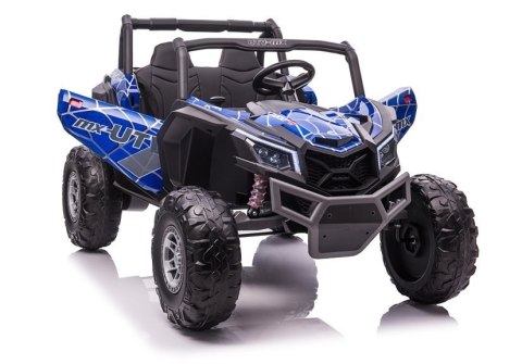 LEAN CARS Auto na Akumulator Buggy UTV-MX Niebieski Spider Lakier