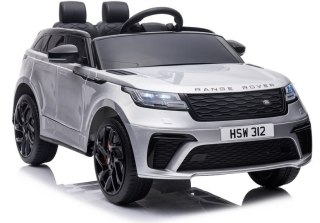 LEAN CARS Auto na Akumulator Range Rover Srebrny Lakier