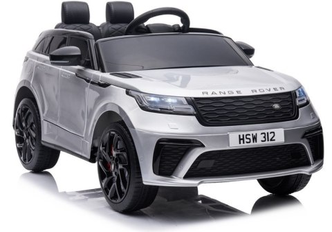 LEAN CARS Auto na Akumulator Range Rover Srebrny Lakier