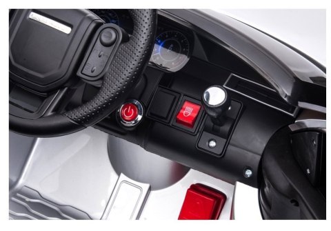 LEAN CARS Auto na Akumulator Range Rover Srebrny Lakier