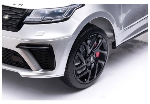 LEAN CARS Auto na Akumulator Range Rover Srebrny Lakier