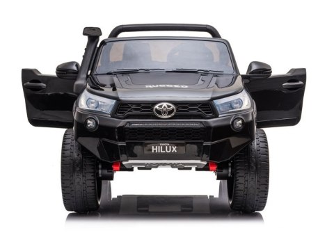 LEAN CARS Auto na Akumulator Toyota Hilux Czarny Lakierowany
