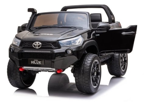 LEAN CARS Auto na Akumulator Toyota Hilux Czarny Lakierowany