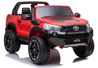 LEAN CARS Auto na Akumulator Toyota Hilux Czerwony Lakierowany