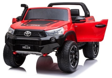LEAN CARS Auto na Akumulator Toyota Hilux Czerwony Lakierowany