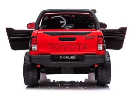 LEAN CARS Auto na Akumulator Toyota Hilux Czerwony Lakierowany