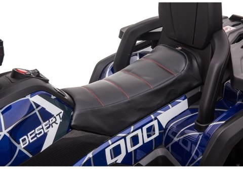 LEAN CARS Quad na Akumulator XMX607 Niebieski Lakier Spider