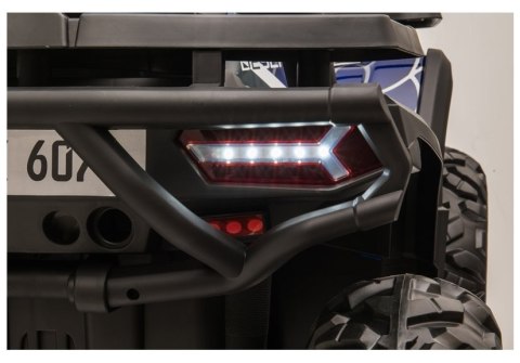 LEAN CARS Quad na Akumulator XMX607 Niebieski Lakier Spider